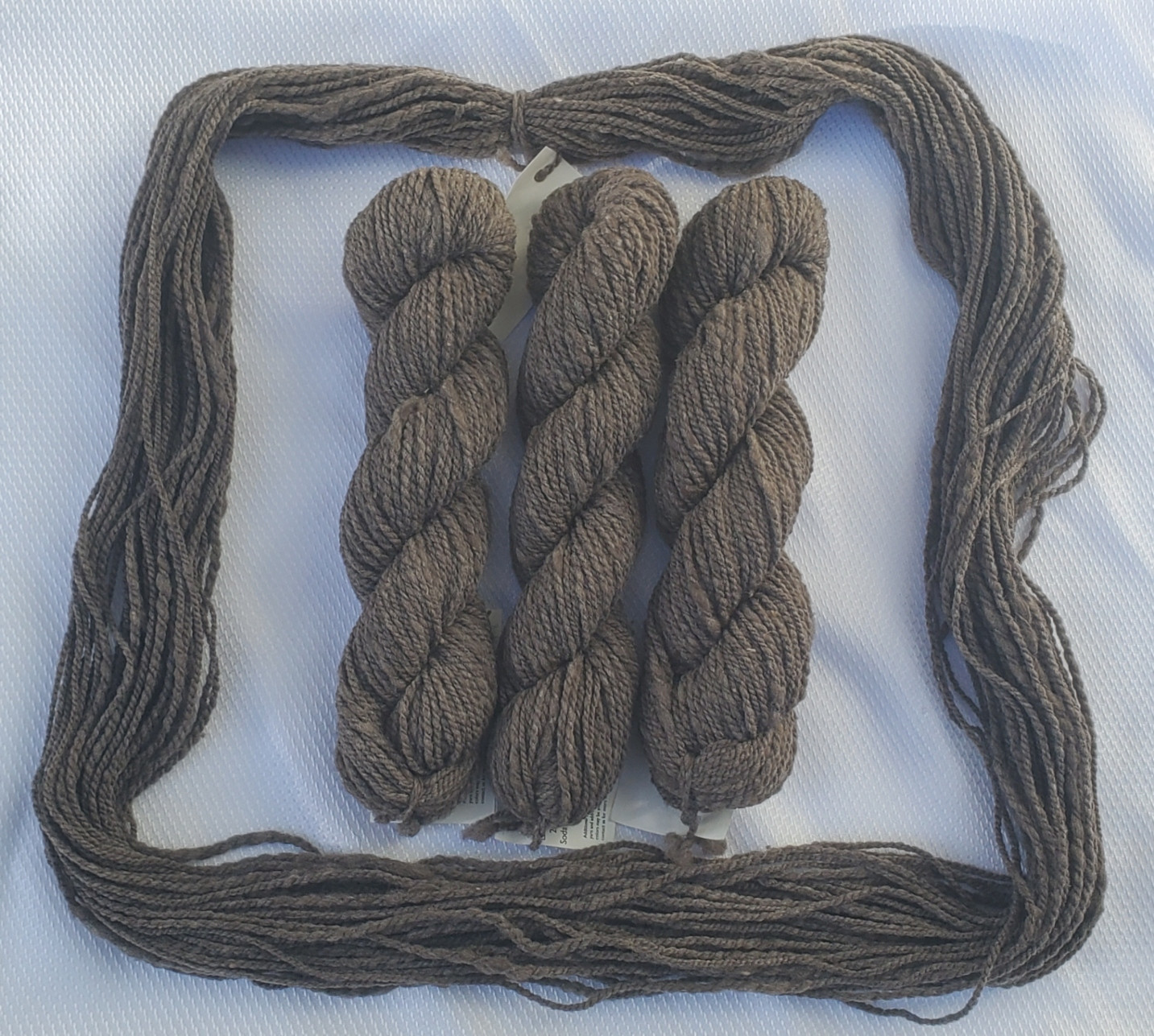 Naturally Colored Yarn lot 198 Lau Family Farm, LLC