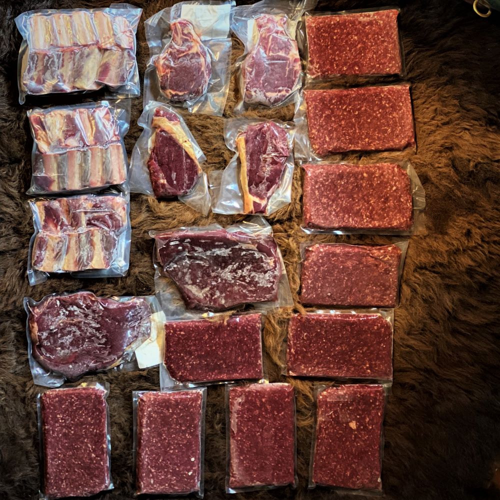 Grass Finished Bison Short Rib Bundle The Roaming Bison Ranch