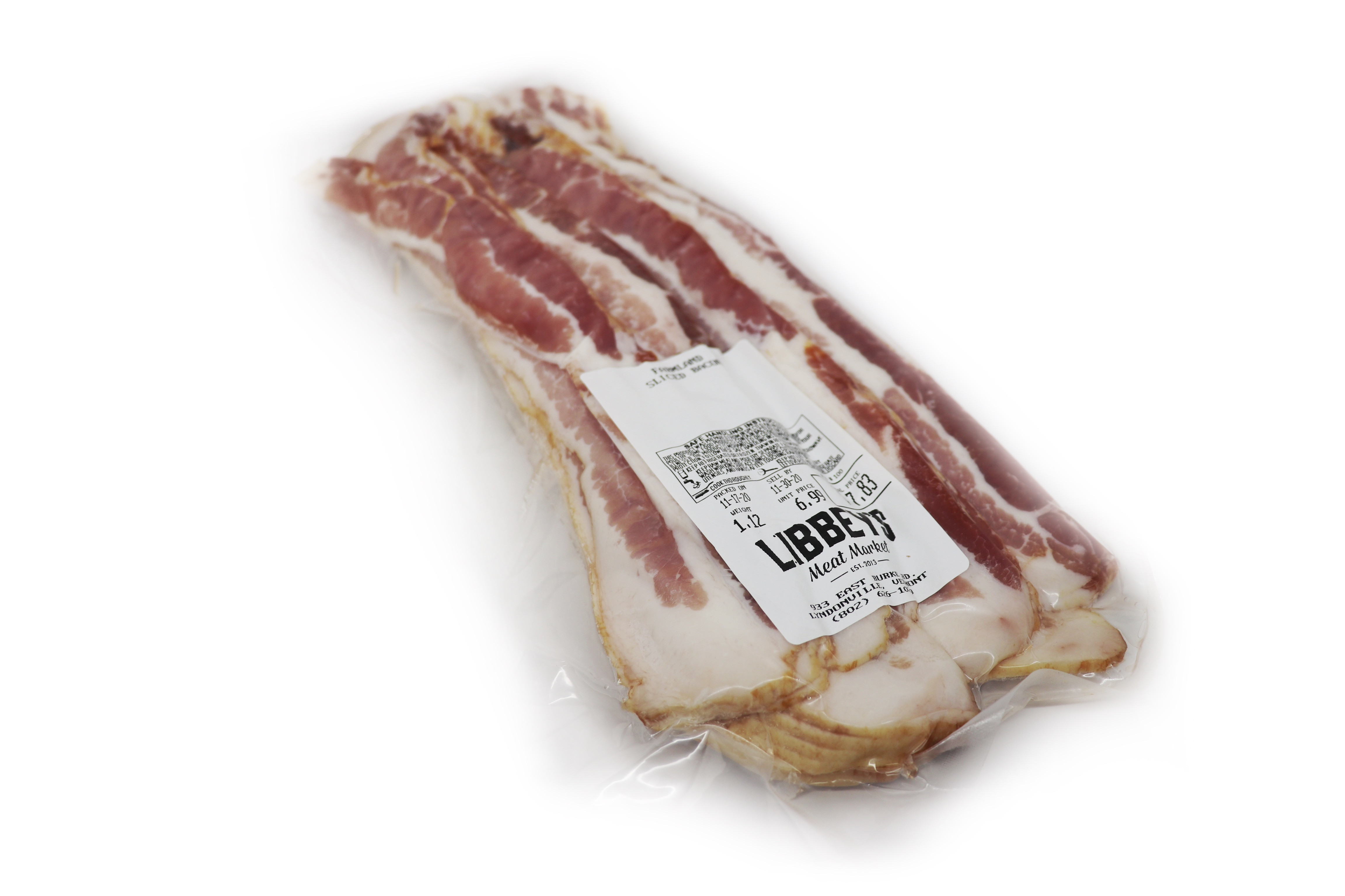 Farmland Sliced Bacon Libbey's Meat Market