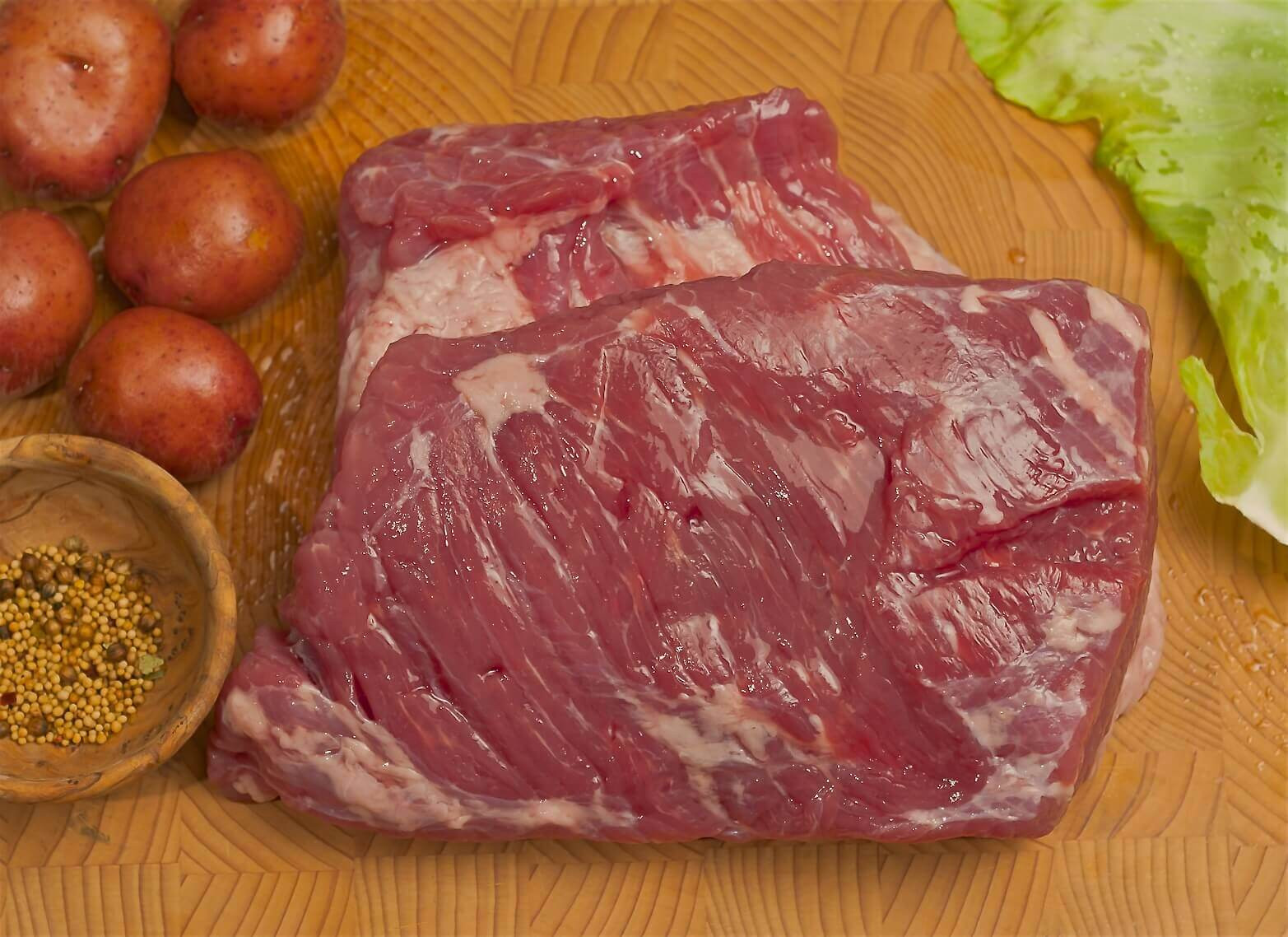 Brisket, Medium Lick Skillet Farm