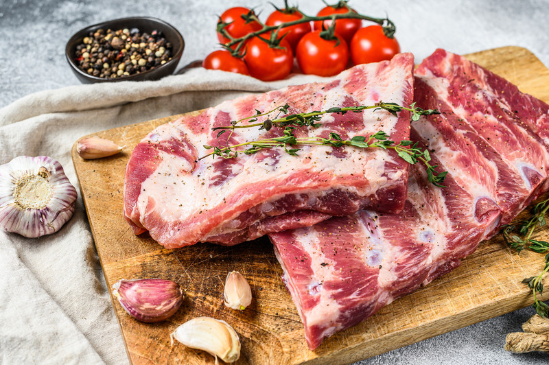 Delmonico Ribs Lick Skillet Farm