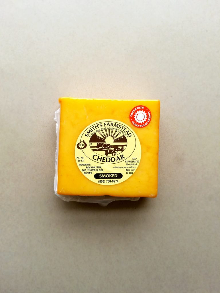 Smiths Country Cheese Smoked Cheddar Lilac Hedge Farm