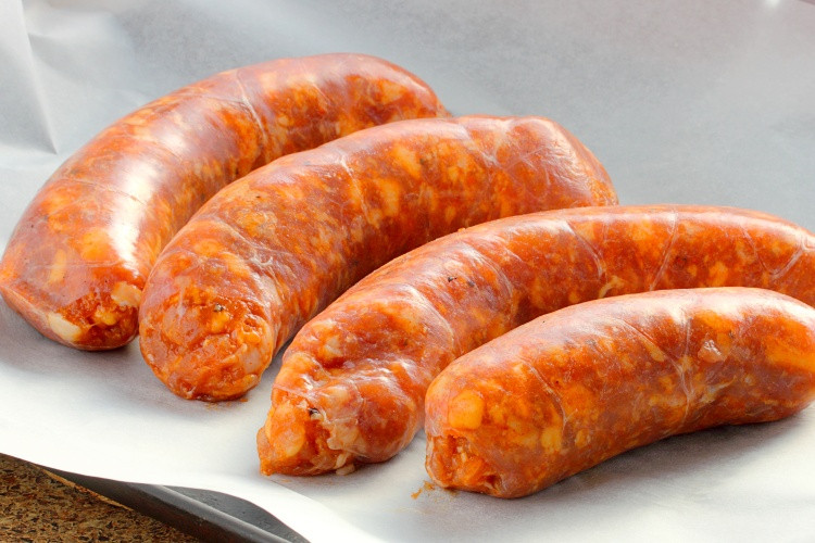 Hot Italian Pork Sausage Links Lilac Hedge Farm