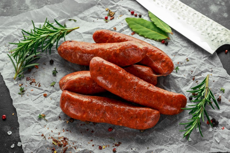 Chorizo Lamb Sausage Links* Lilac Hedge Farm