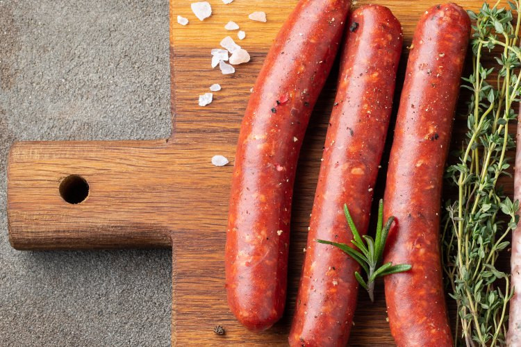 Spicy Chicken Sausage Links Lilac Hedge Farm