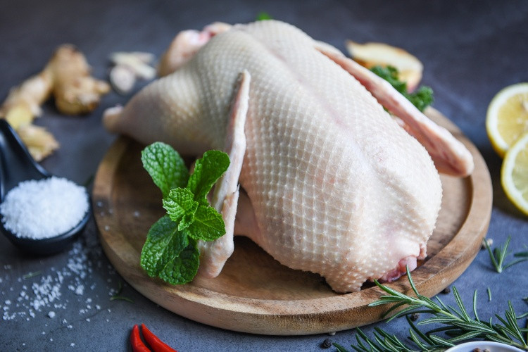 Whole Duck Lilac Hedge Farm