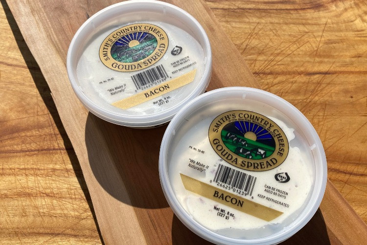 Gouda Cheese Spread with Bacon Lilac Hedge Farm