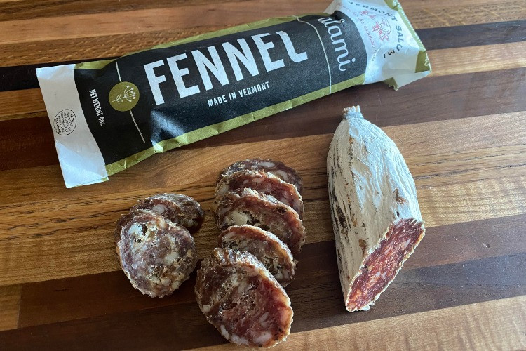 Fennel Salami Lilac Hedge Farm