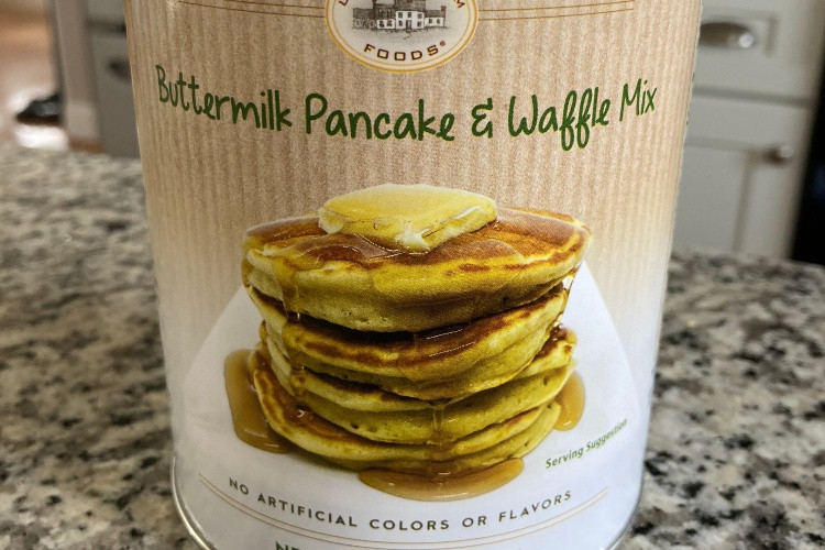 Buttermilk Pancake & Waffle Mix Lilac Hedge Farm