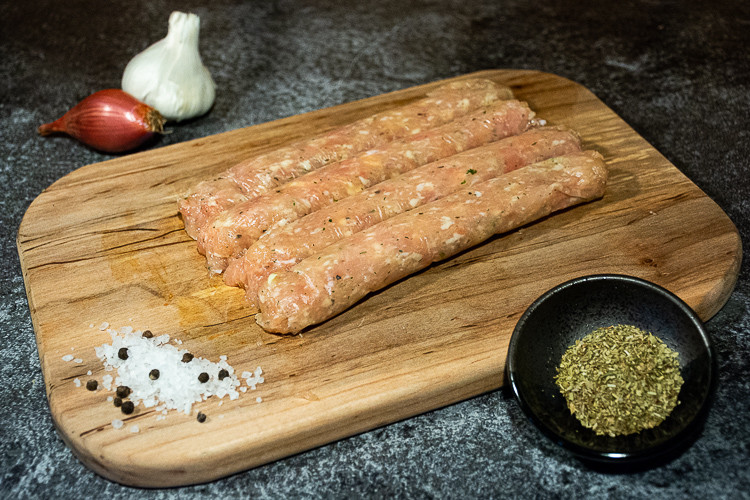 Herb & Garlic Chicken Sausage Links Lilac Hedge Farm