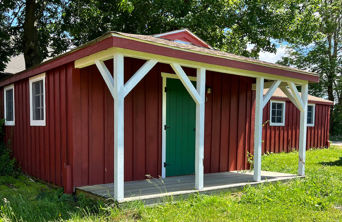 Event and farm stay space at Lilac Hedge Farm in Rutland, MA