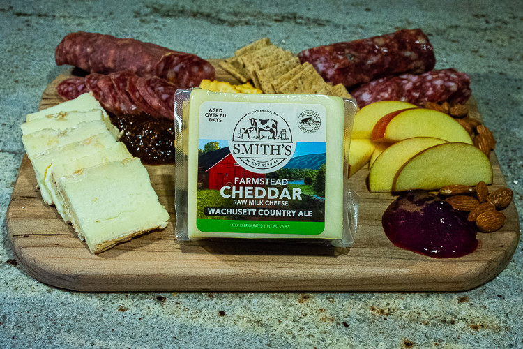 Country Ale Cheddar Cheese Lilac Hedge Farm
