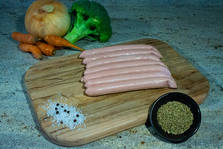 Black Angus Beef Hot Dogs AllBeef, Natural Casing Great for BBQ