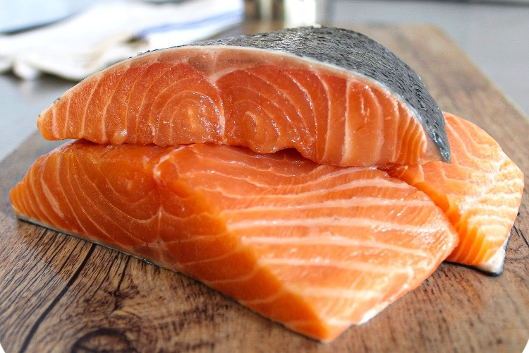 Salmon Fillet Lilac Hedge Farm