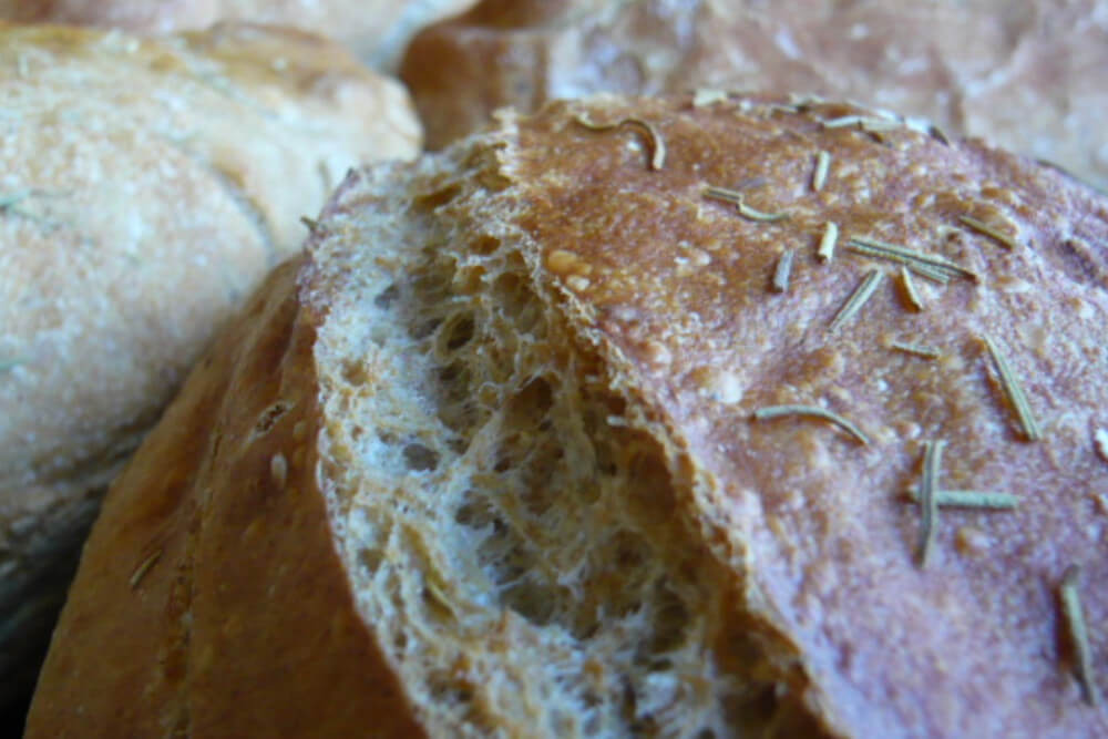 Artisan Slow Rise Bread Rosemary Little Farm Store LLC