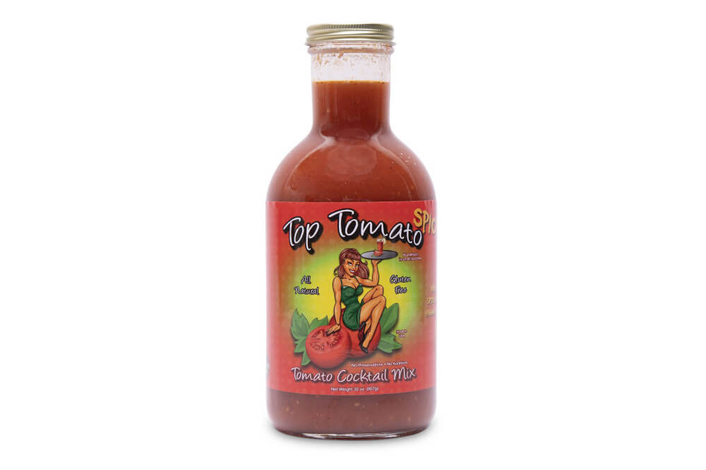 Top Tomato Bloody Mary Mix Spicy Little Farm Store LLC