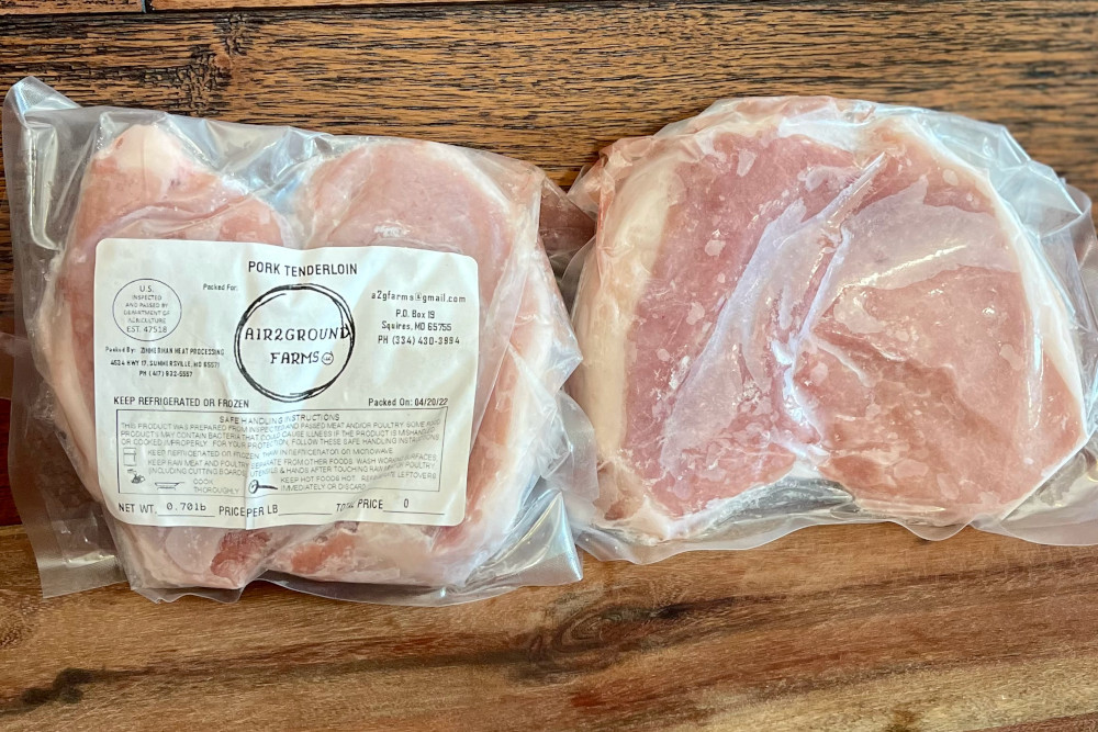 Pork Tenderloin Butterfly Chop Little Farm Store LLC