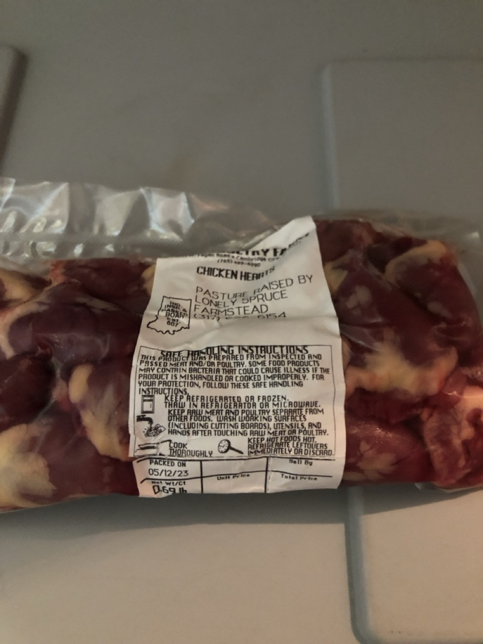 Chicken Hearts