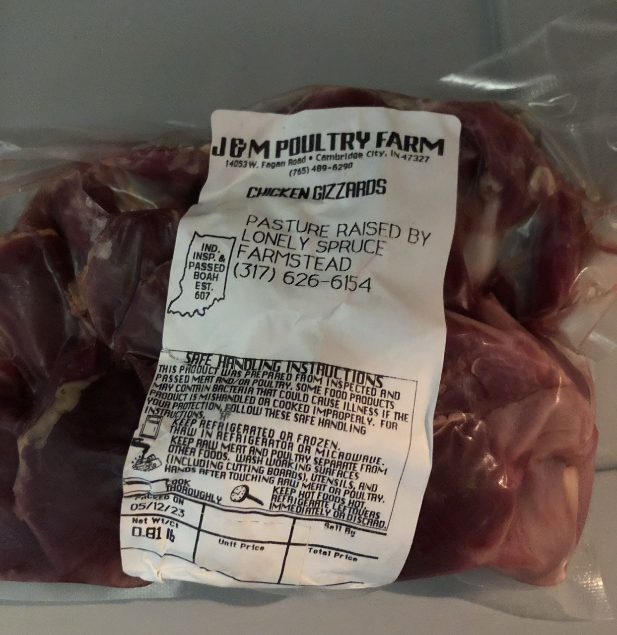 Chicken Gizzards