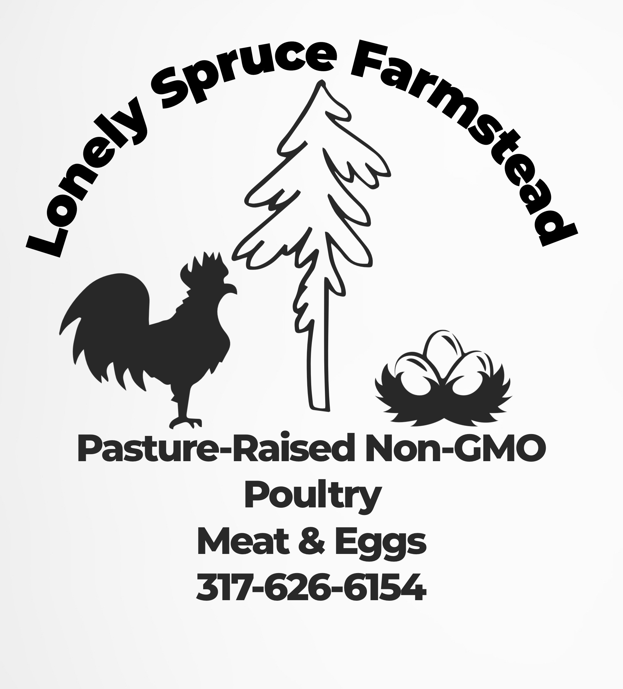 Lonely Spruce Farmstead Logo