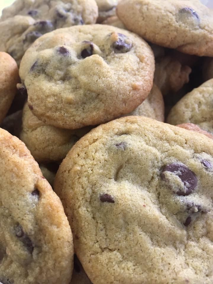 Chocolate Chip Cookies (Dozen) - Lone Oak Farm