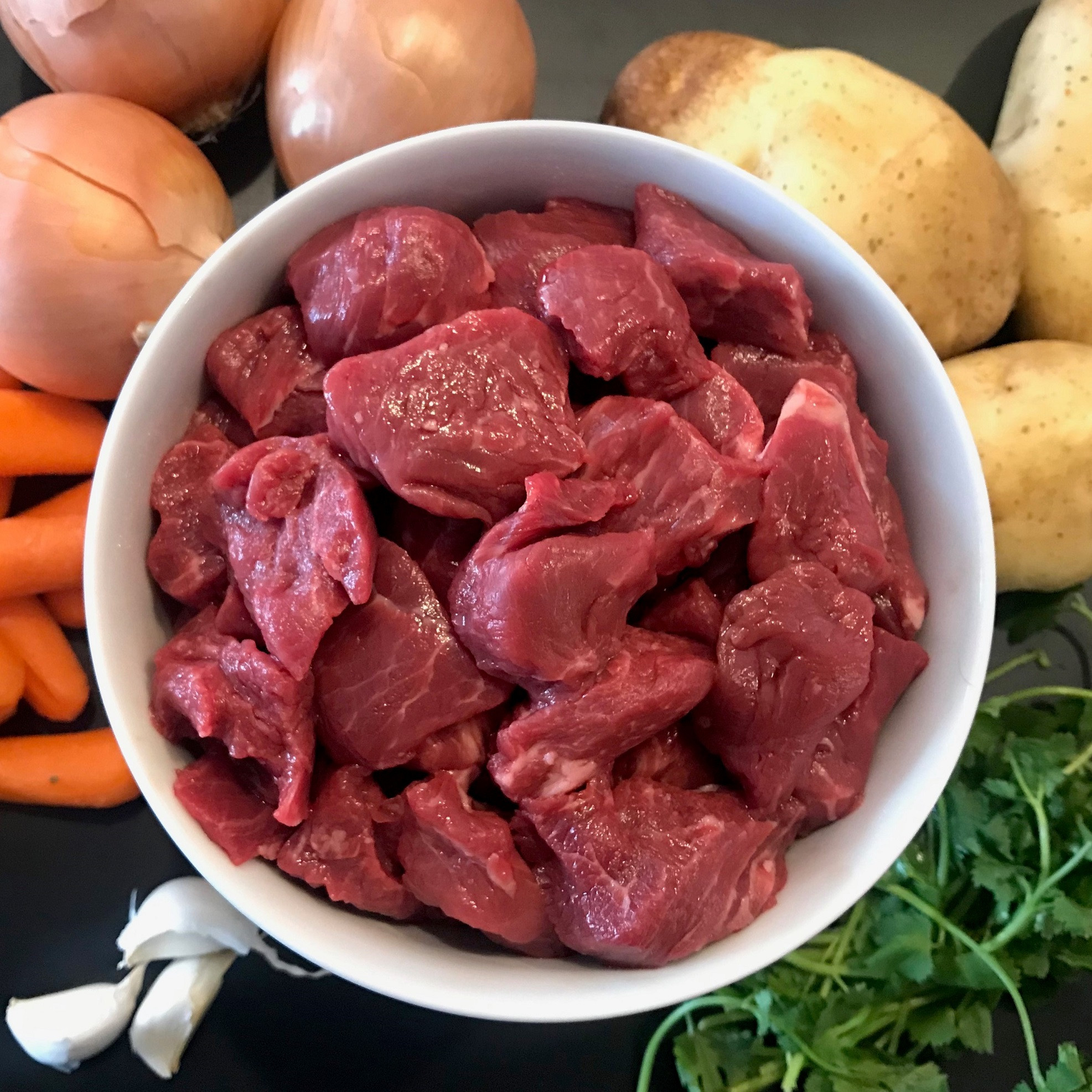 Beef Stew Meat Maddox Family Farms