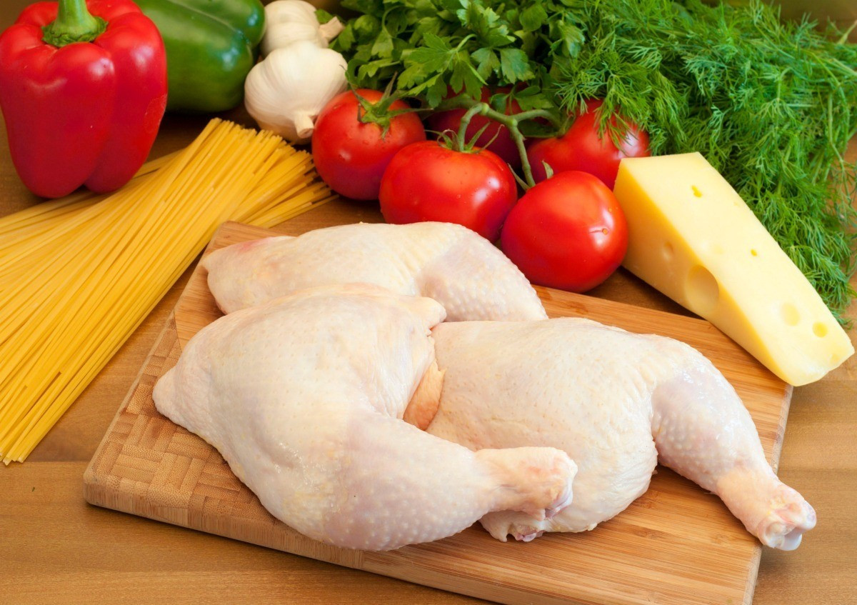 Poultry Chicken Legs/Thighs (2 Pack) Maddox Family Farms