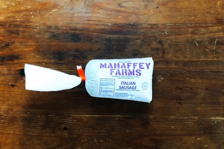 Italian Sausage (ground) Mahaffey Farms
