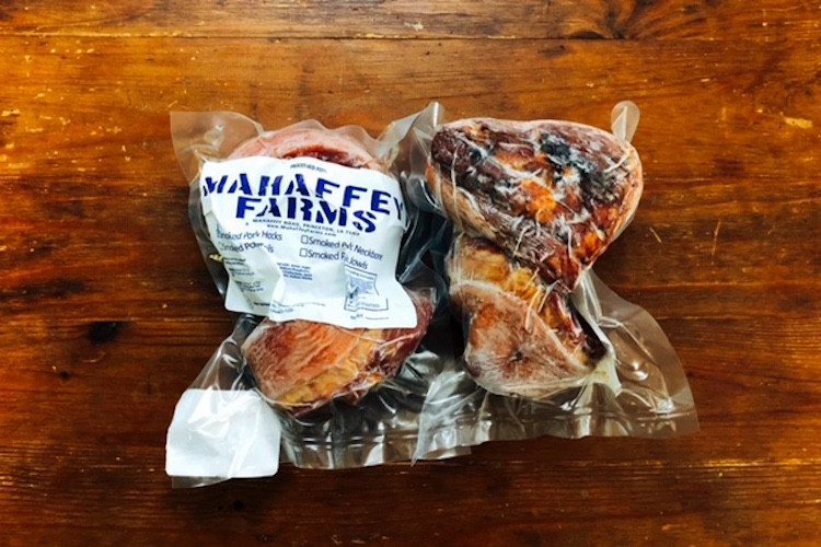 Smoked Ham Hocks Mahaffey Farms