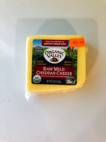 Cheddar Cheese - Mahaffey Farms