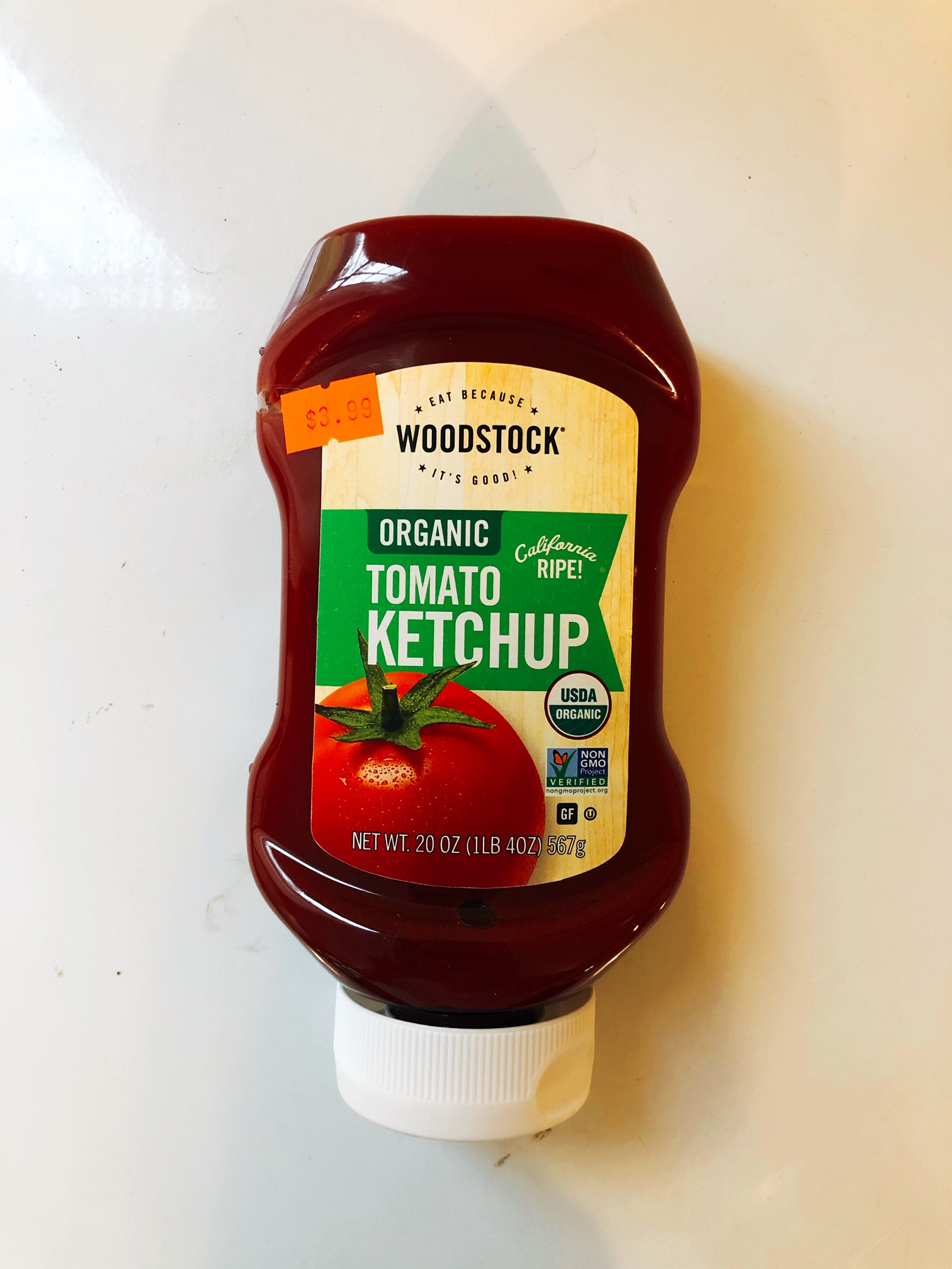 Woodstock Organic Ketchup Mahaffey Farms