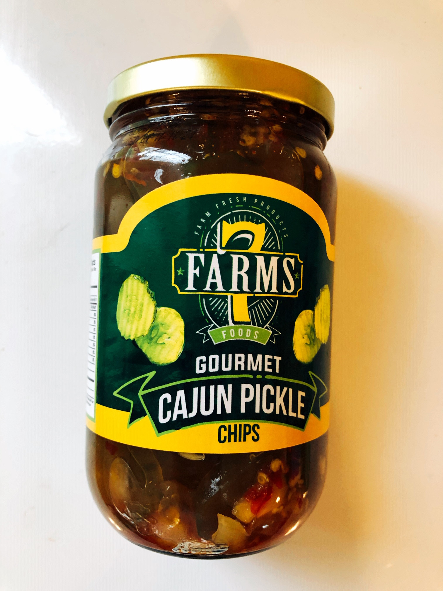 Cajun pickles Mahaffey Farms