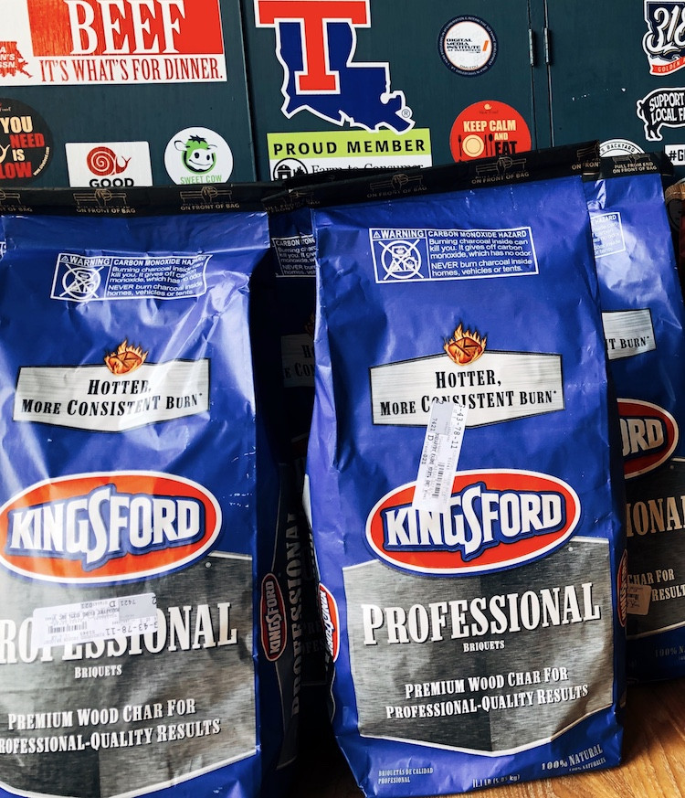 Kingsford Briquetes Mahaffey Farms
