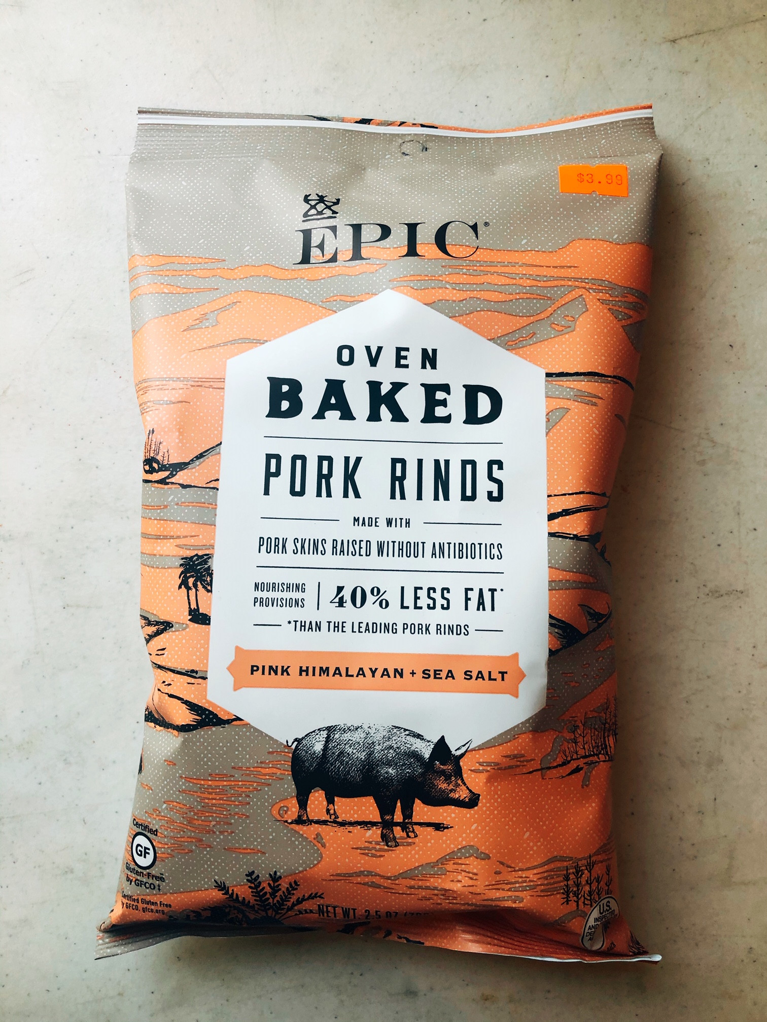 Pork Rinds Mahaffey Farms