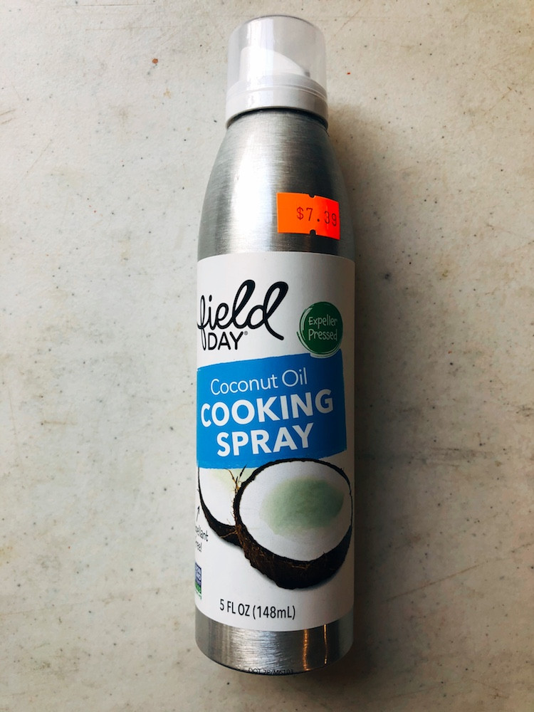 Field Day Organic Coconut Oil Cooking Spray Mahaffey Farms