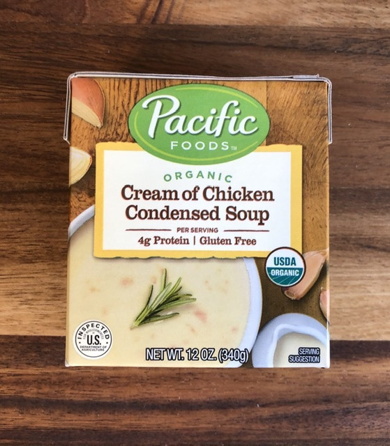 Pacific Foods Organic Cream of Chicken Condensed Soup Mahaffey Farms