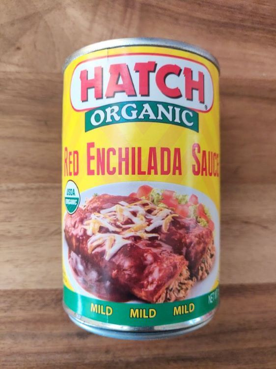 Hatch Organic Red Enchilada Sauce Mild Mahaffey Farms