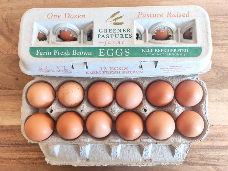 Pasture Raised Eggs Mahaffey Farms