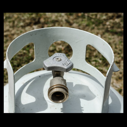 Propane, 20 lb, tank exchange Main Street Meat Company