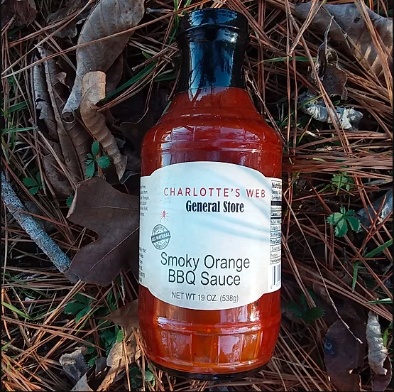 Smokey Orange BBQ Sauce Persimmon Hill Farm