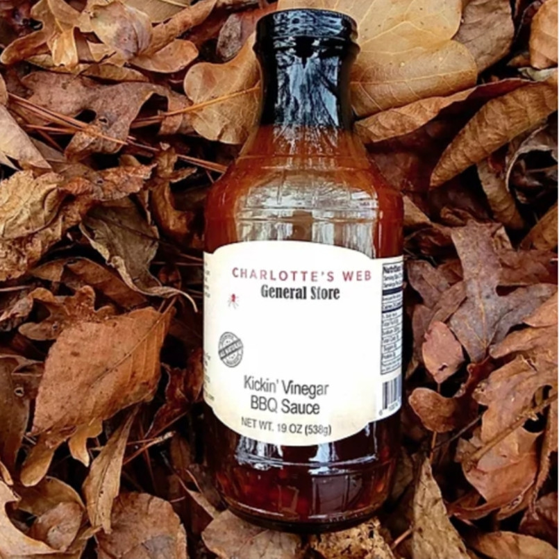 Kickin' Vinegar BBQ Sauce Persimmon Hill Farm