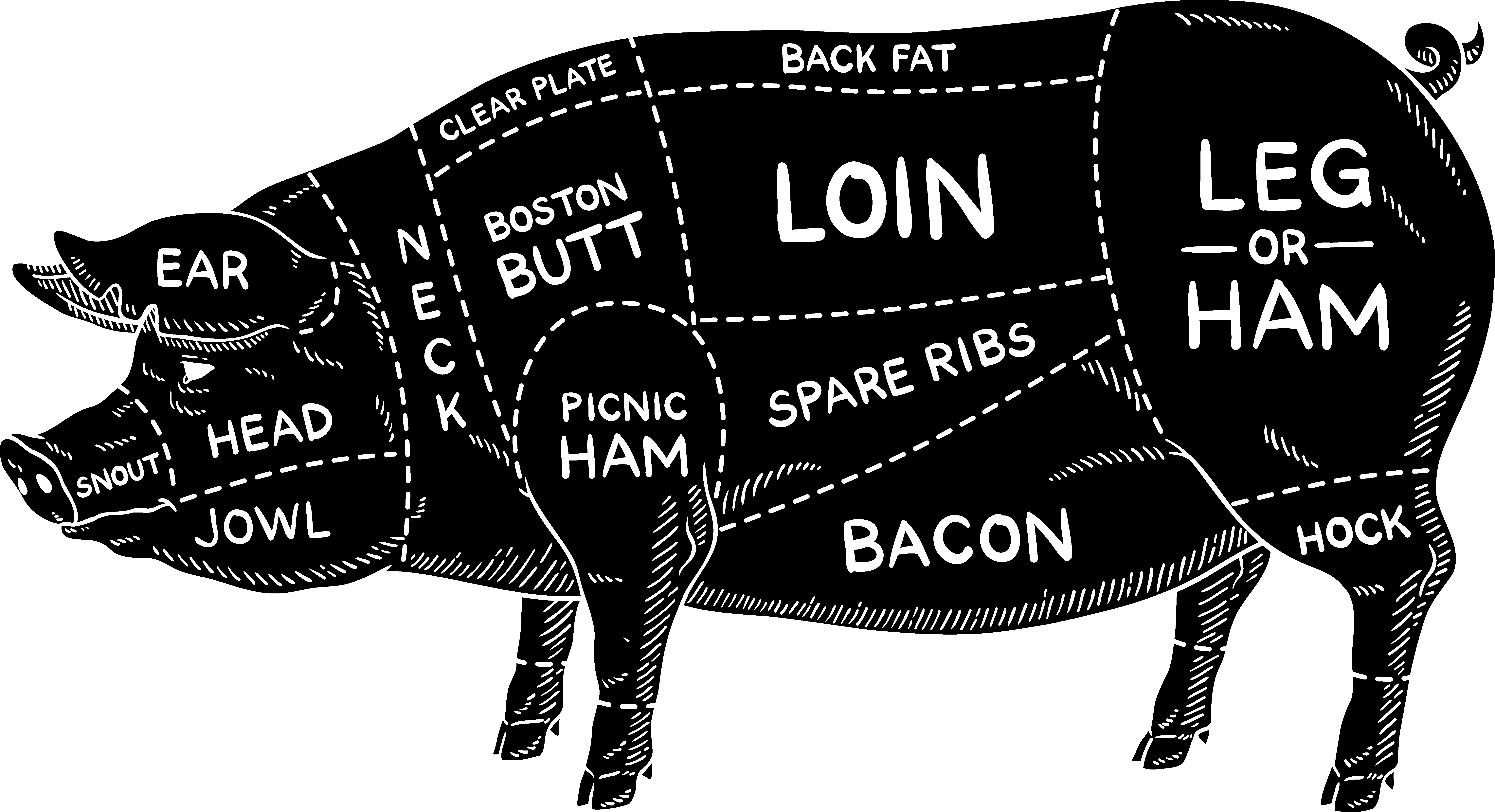 Elsberry Farms Whole Hog Mat Valley Meats