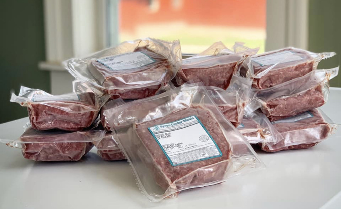 15 lb Ground Beef Bundle McElroy Farms