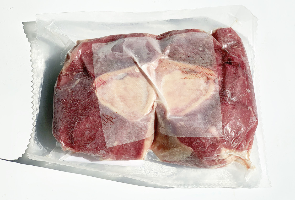 Soup Bone with Meat (Beef Shank) McElroy Farms