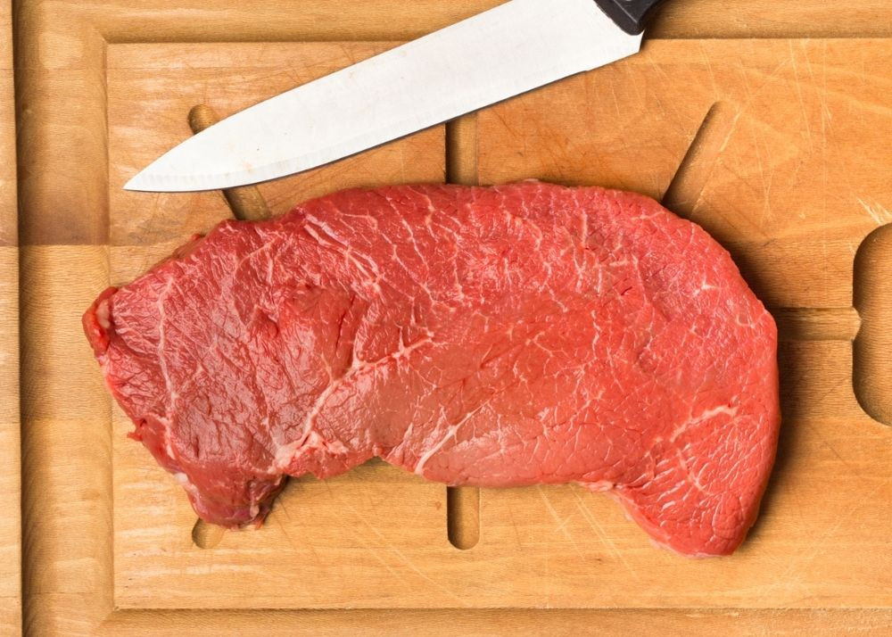 Tenderized Round Steak McElroy Farms