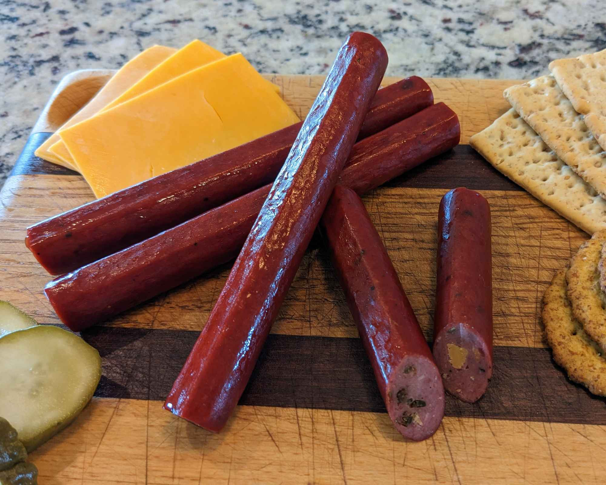 Venison Cheese Snack Stick Recipes Bryont Blog