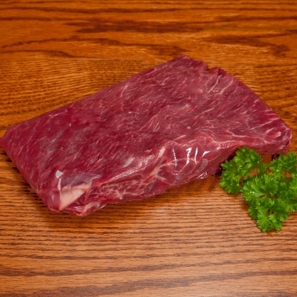Michigan 100 Grass Fed Beef Flat Iron Steak Michigan Farm to Family