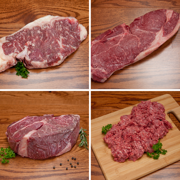 Bundle 2 Landmark GrassFed Beef Michigan Farm to Family