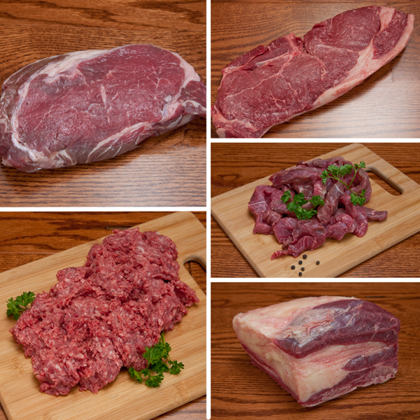 Bundle 1 Landmark GrassFed Beef Michigan Farm to Family