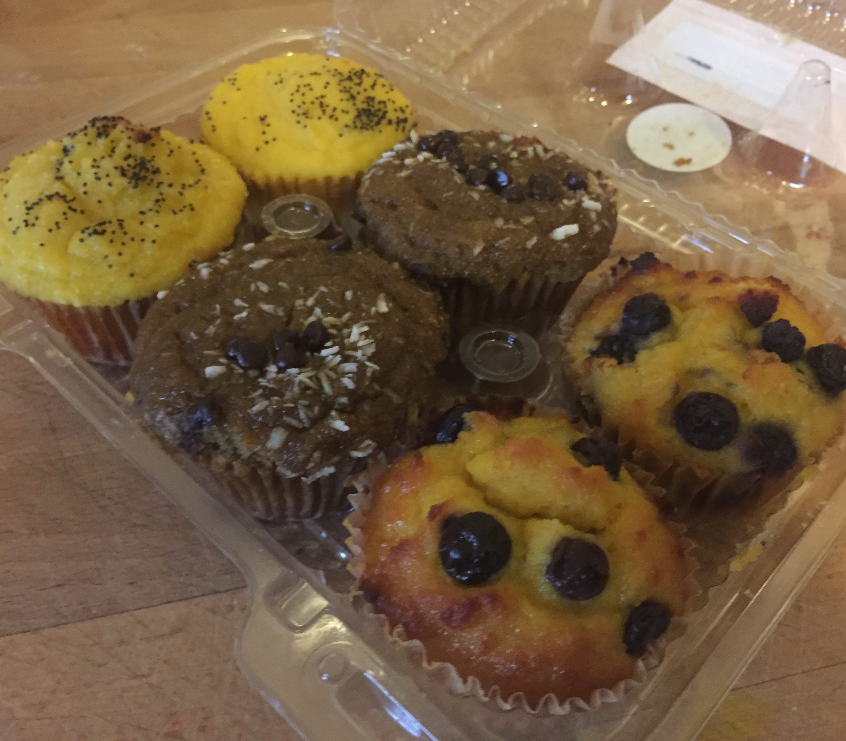GlutenFree Muffins, Assorted Miller's Biodiversity Farm